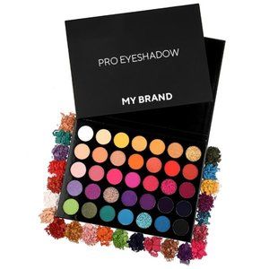 Private Label Make Up Palettes
